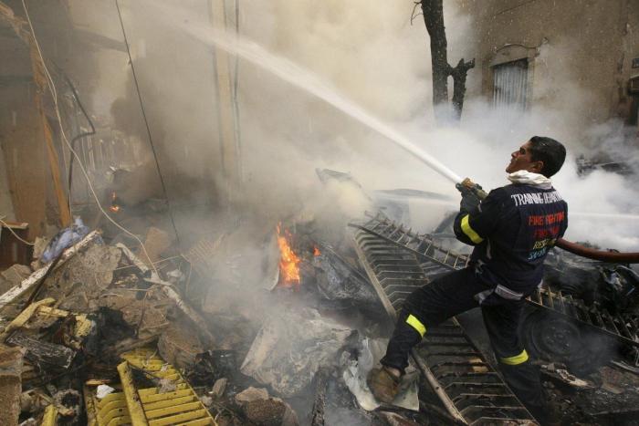 Atentado en Beirut: Al menos 8 muertos y más de 70 heridos en la explosión de un coche bomba (FOTOS, VÍDEOS)