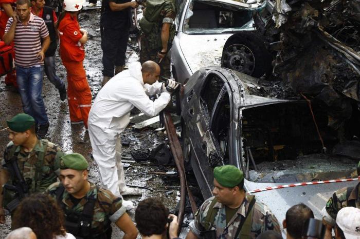 Atentado en Beirut: Al menos 8 muertos y más de 70 heridos en la explosión de un coche bomba (FOTOS, VÍDEOS)