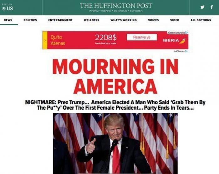 Un tribunal bloquea la decisión de Trump de vetar a los transgénero en el ejército