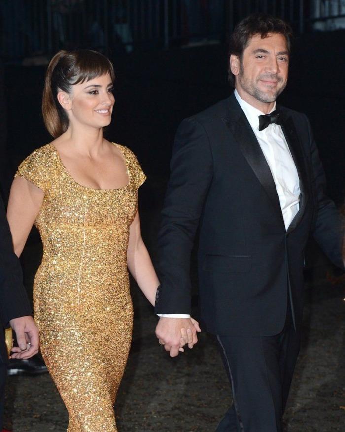 Alfombra roja de Skyfall: Penélope Cruz acompaña a Bardem en el estreno de la nueva película de James Bond (FOTOS)