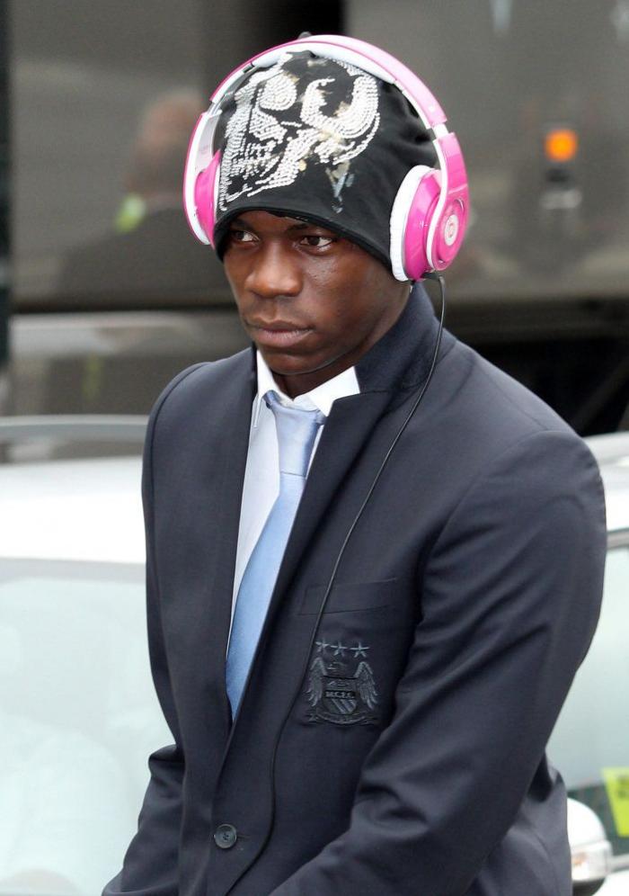 El estilo de Balotelli: cómo viste el jugador del Manchester (FOTOS)