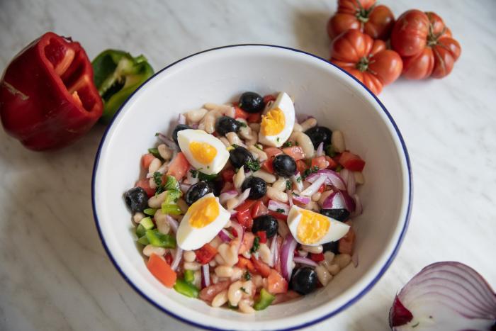 Recetas fáciles: trucha especiada con patatas