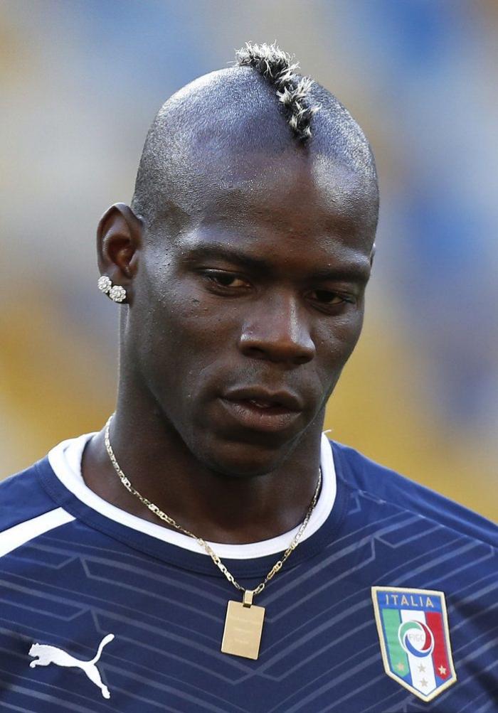 El estilo de Balotelli: cómo viste el jugador del Manchester (FOTOS)