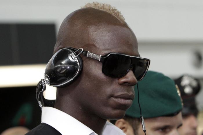 El estilo de Balotelli: cómo viste el jugador del Manchester (FOTOS)