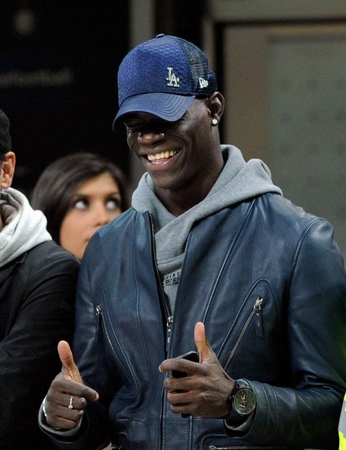 El estilo de Balotelli: cómo viste el jugador del Manchester (FOTOS)