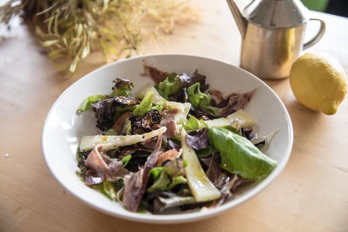 Recetas fáciles: trucha especiada con patatas