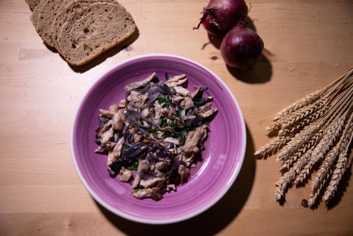 Recetas fáciles: trucha especiada con patatas