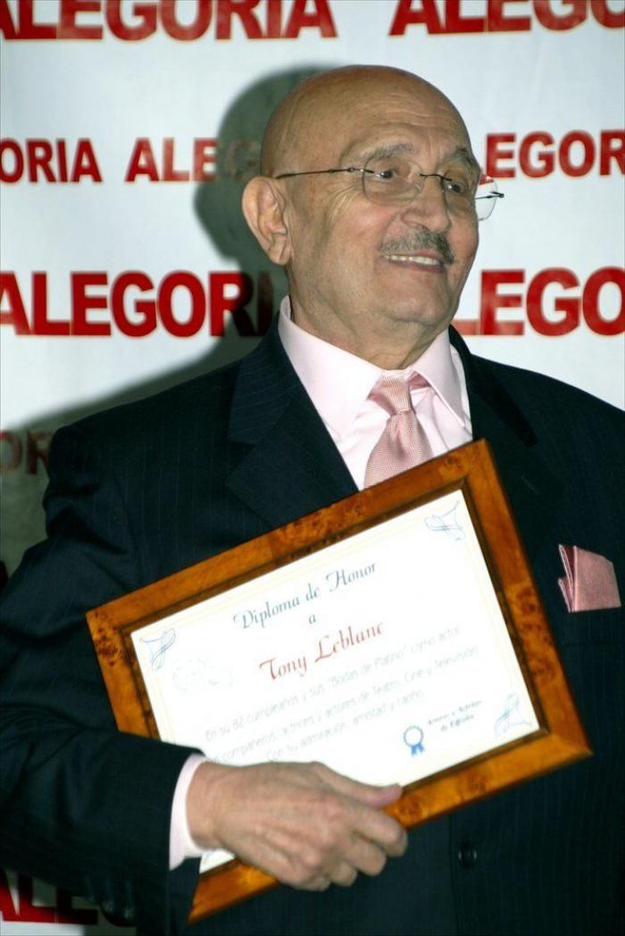 Muere Tony Leblanc: Su última actuación, cantando un gol de España (VÍDEO)