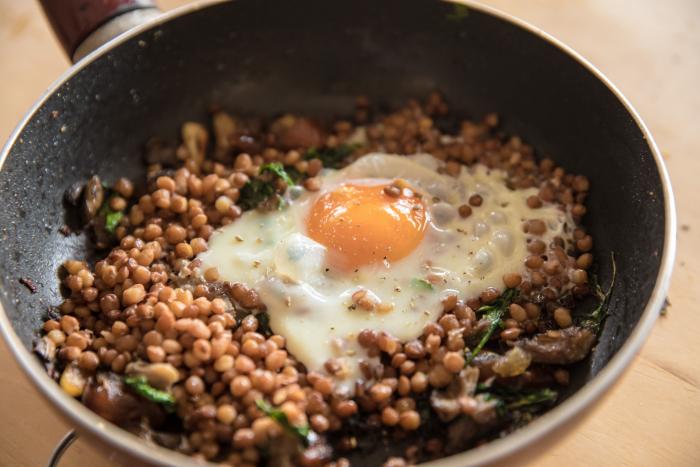 Recetas fáciles: trucha especiada con patatas