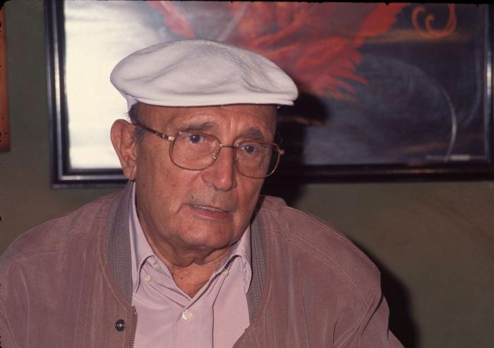 Muere Tony Leblanc: Su última actuación, cantando un gol de España (VÍDEO)