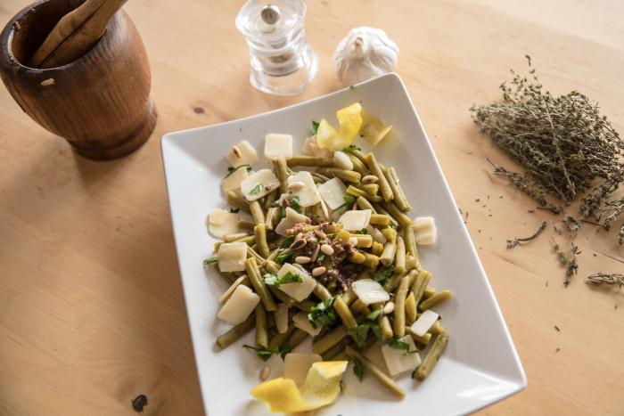 Recetas fáciles: trucha especiada con patatas