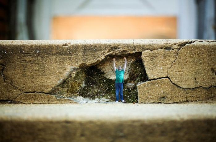 Arte urbano para alegrar la ciudad: de Boa Mistura al muro (sin muro) de Berlín (FOTOS)