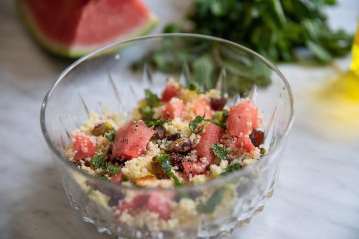 Recetas fáciles: trucha especiada con patatas