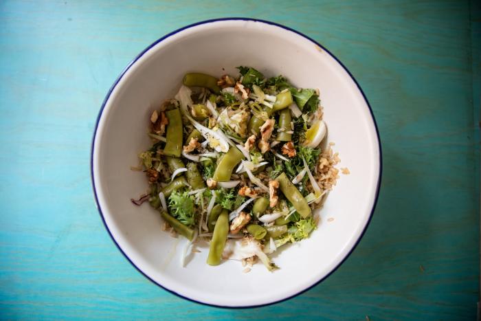 Recetas fáciles: trucha especiada con patatas