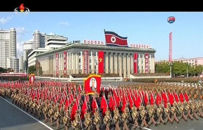Kim Jong-un exclama ante las masas que está listo para la guerra con EEUU