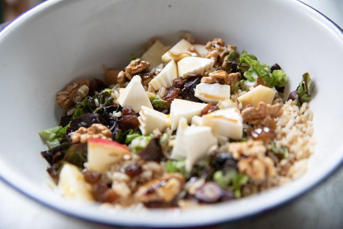 Recetas fáciles: trucha especiada con patatas