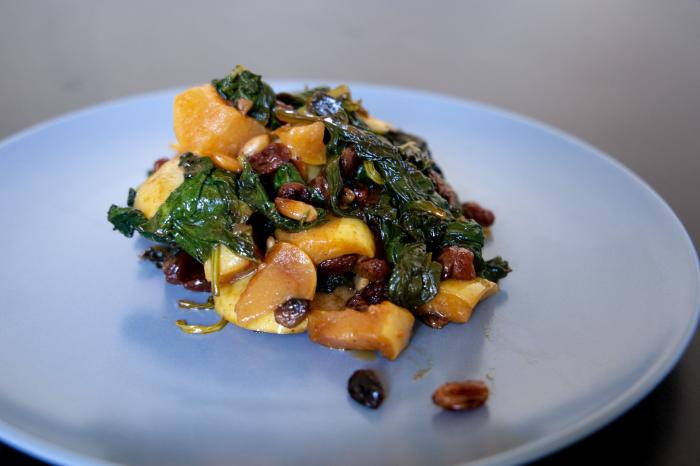 Recetas fáciles: trucha especiada con patatas