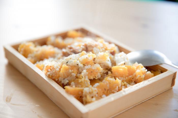 Recetas fáciles: trucha especiada con patatas