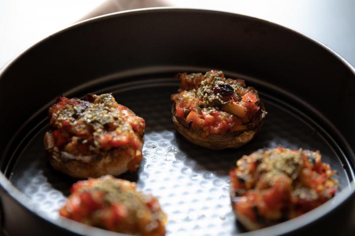 Recetas fáciles: trucha especiada con patatas