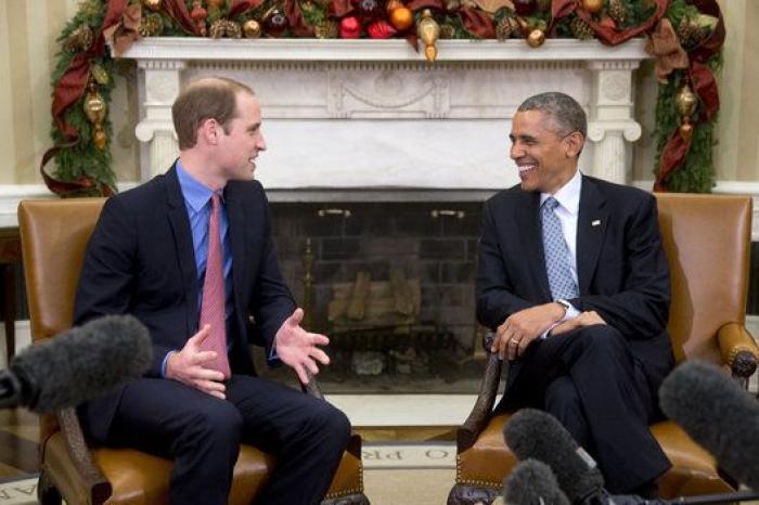 Hay algo muy escandaloso en esta foto del príncipe William: es evidente, pero tiene explicación