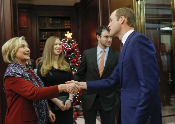 Hay algo muy escandaloso en esta foto del príncipe William: es evidente, pero tiene explicación