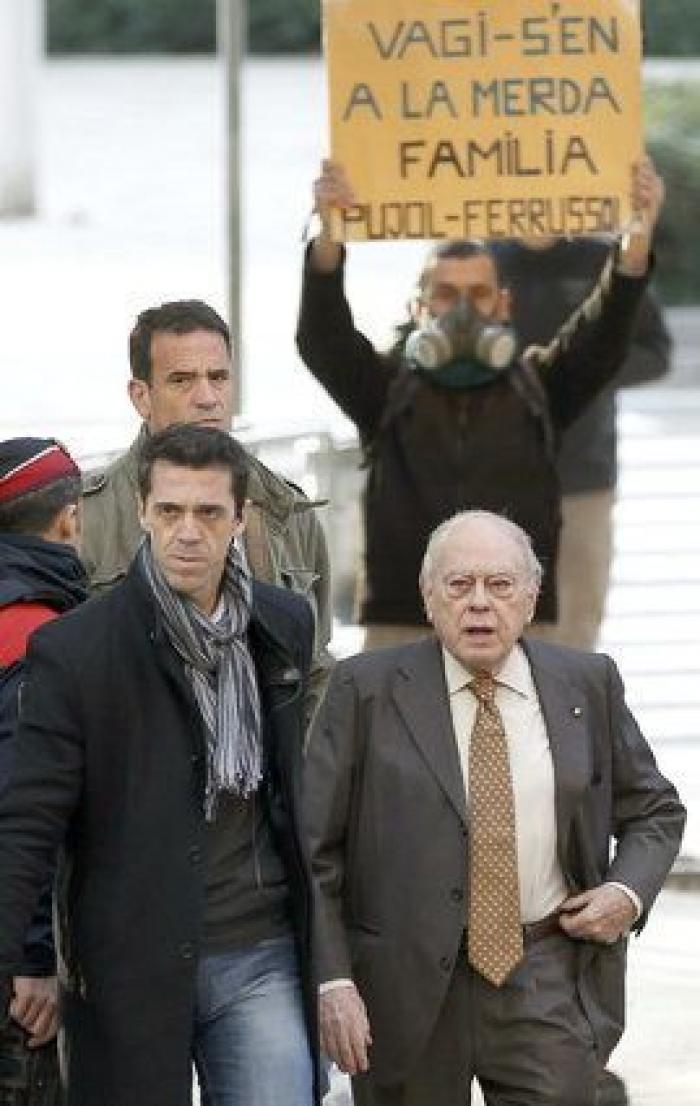 Oleguer Pujol: "Han querido desterrar a mi padre, como China hizo con el Dalai Lama"