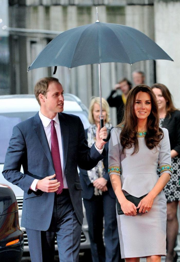 El príncipe Guillermo y Kate Middleton se mudan