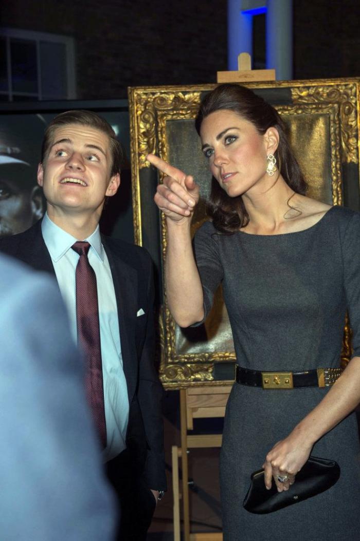 El príncipe Guillermo y Kate Middleton se mudan