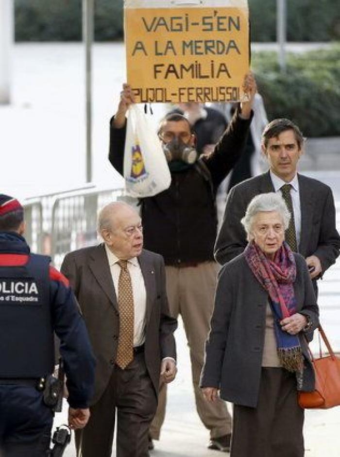 Oleguer Pujol: "Han querido desterrar a mi padre, como China hizo con el Dalai Lama"