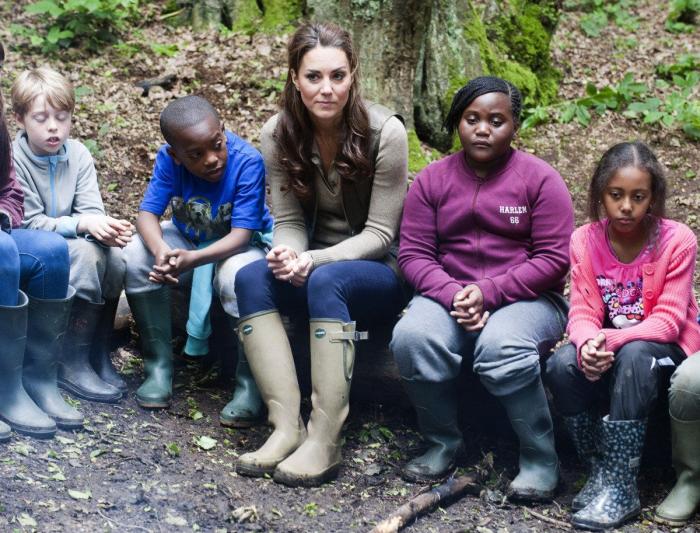 El príncipe Guillermo y Kate Middleton se mudan