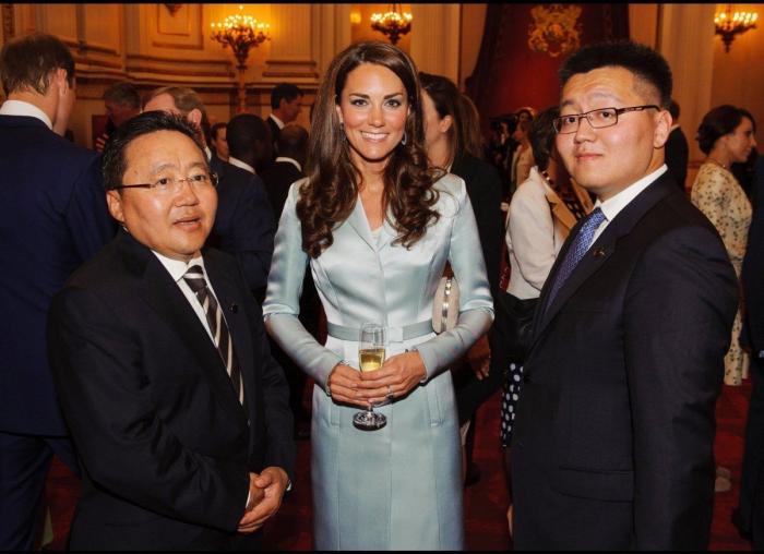 El príncipe Guillermo y Kate Middleton se mudan