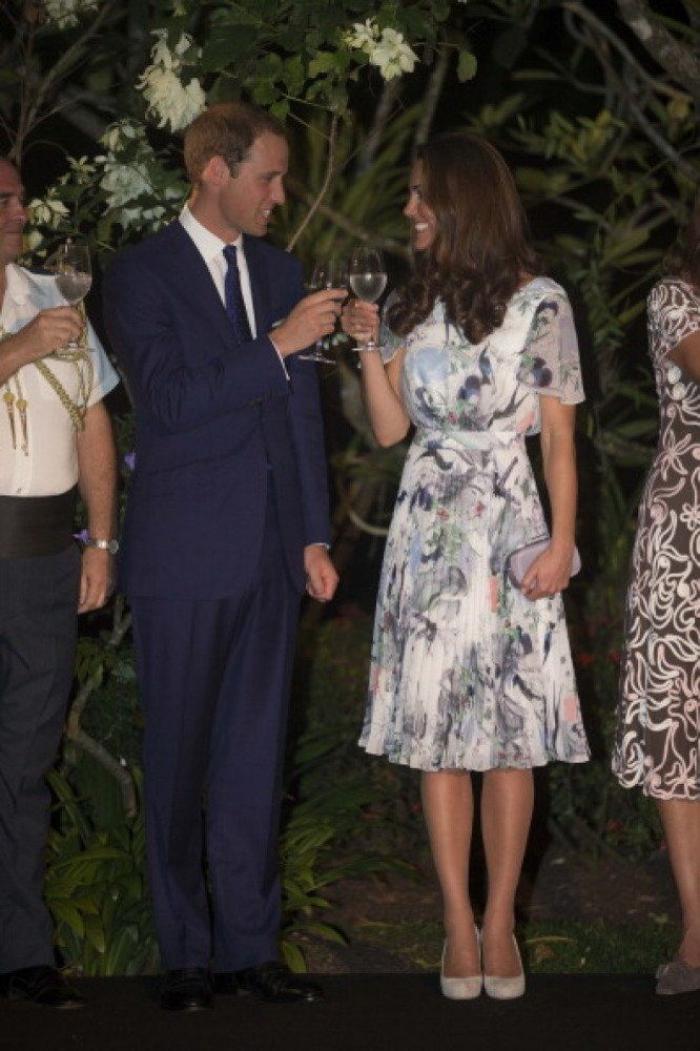 El príncipe Guillermo y Kate Middleton se mudan