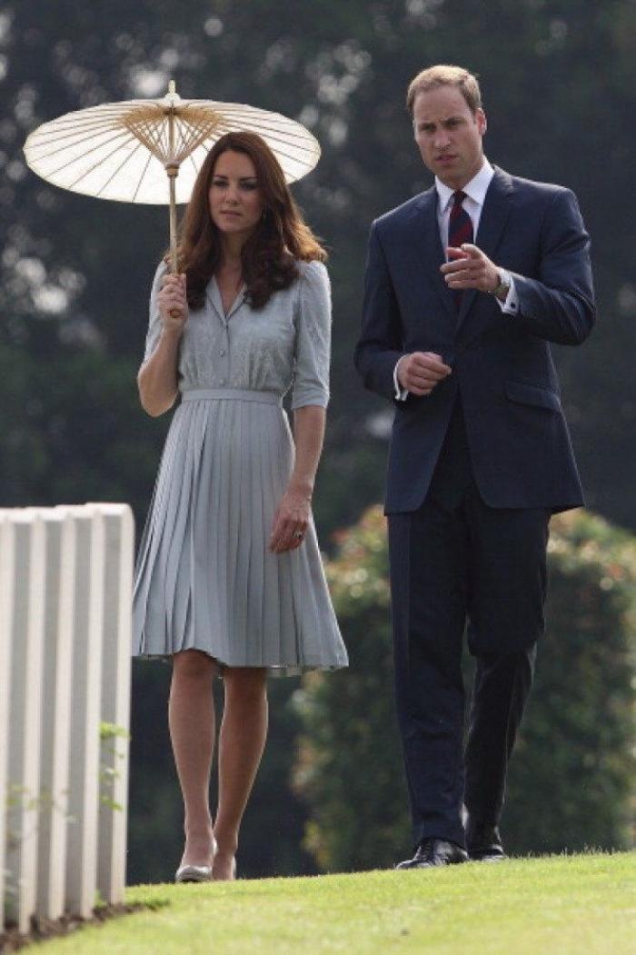 El príncipe Guillermo y Kate Middleton se mudan