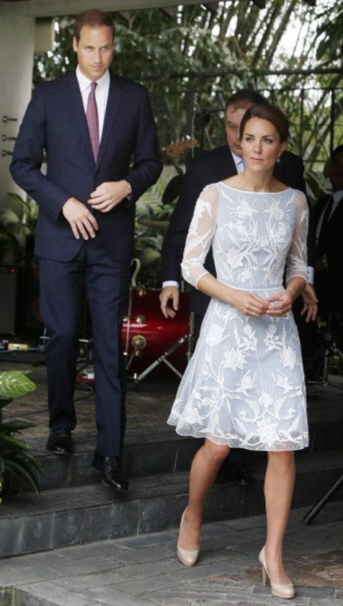 El príncipe Guillermo y Kate Middleton se mudan