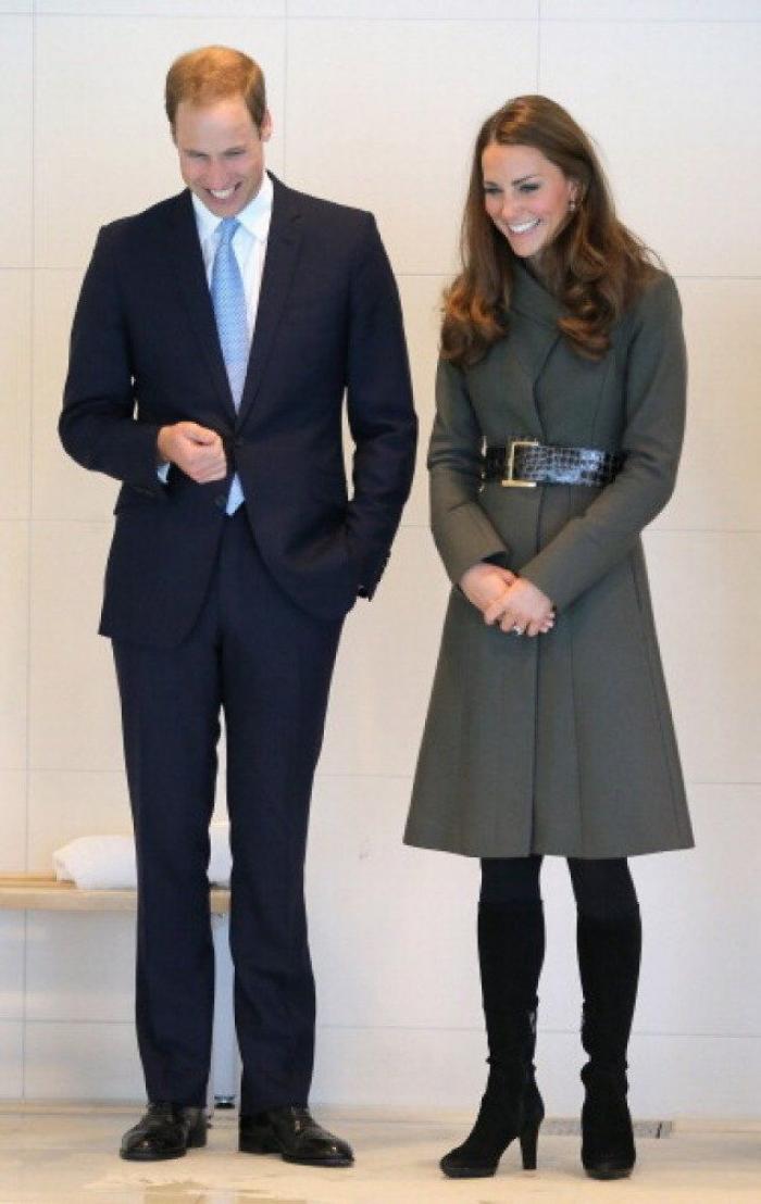 El príncipe Guillermo y Kate Middleton se mudan