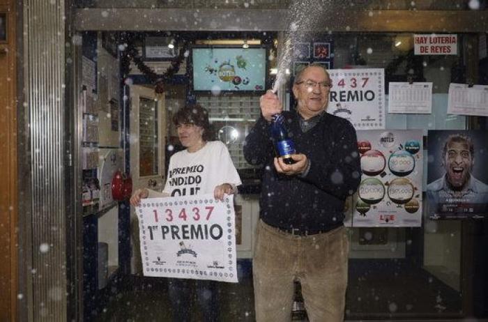 El primer premio de la Grossa recae en un número que no se ha vendido: 91.614