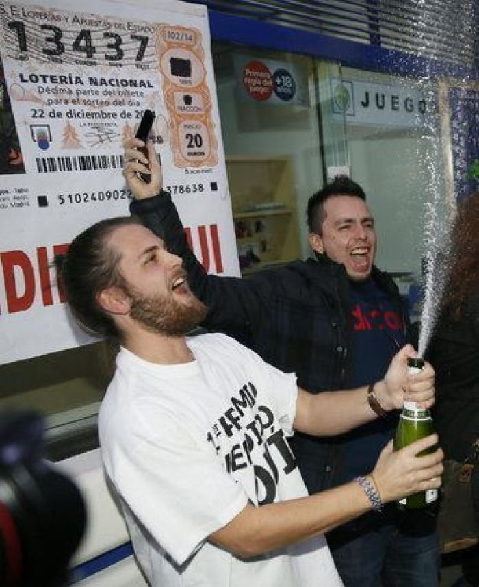 El primer premio de la Grossa recae en un número que no se ha vendido: 91.614