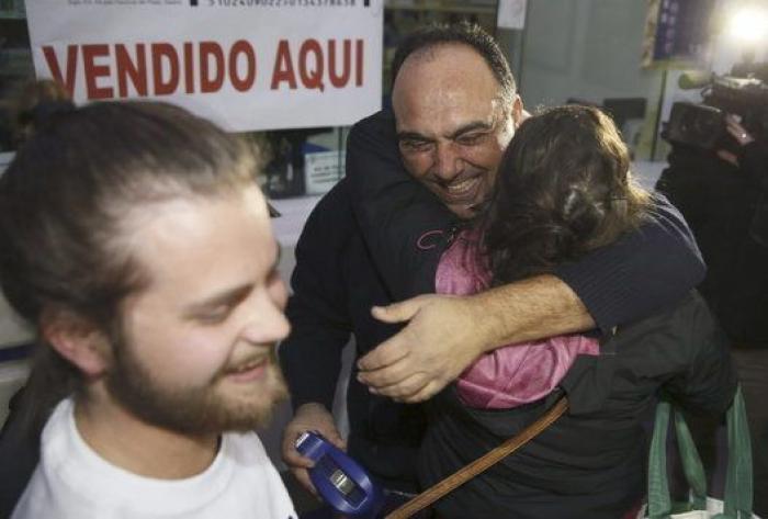 El primer premio de la Grossa recae en un número que no se ha vendido: 91.614