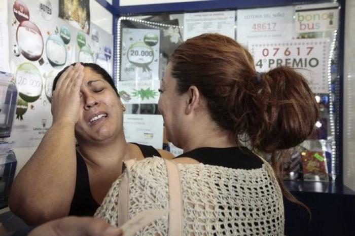 El primer premio de la Grossa recae en un número que no se ha vendido: 91.614