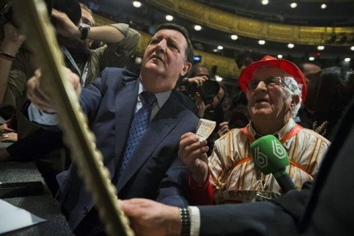 El primer premio de la Grossa recae en un número que no se ha vendido: 91.614