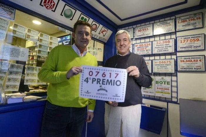 El primer premio de la Grossa recae en un número que no se ha vendido: 91.614