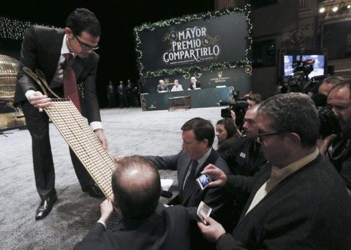 El primer premio de la Grossa recae en un número que no se ha vendido: 91.614