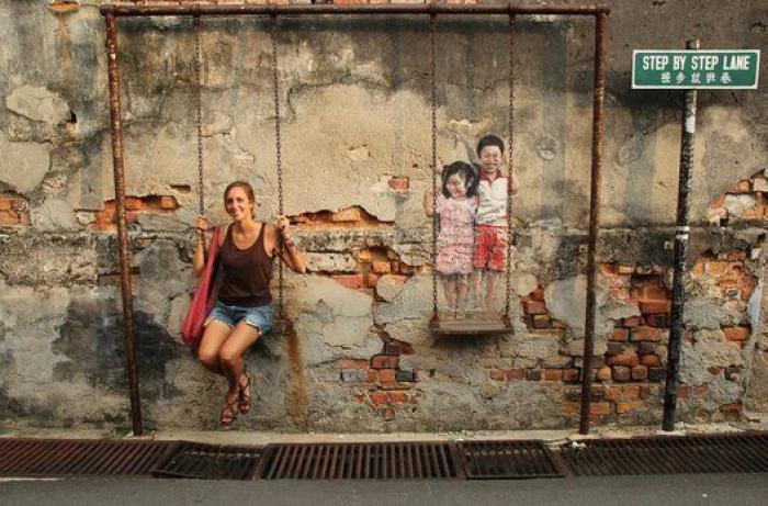 Claudia, la cordobesa que dejó su trabajo indefinido para dedicarse a recorrer el mundo (FOTOS)