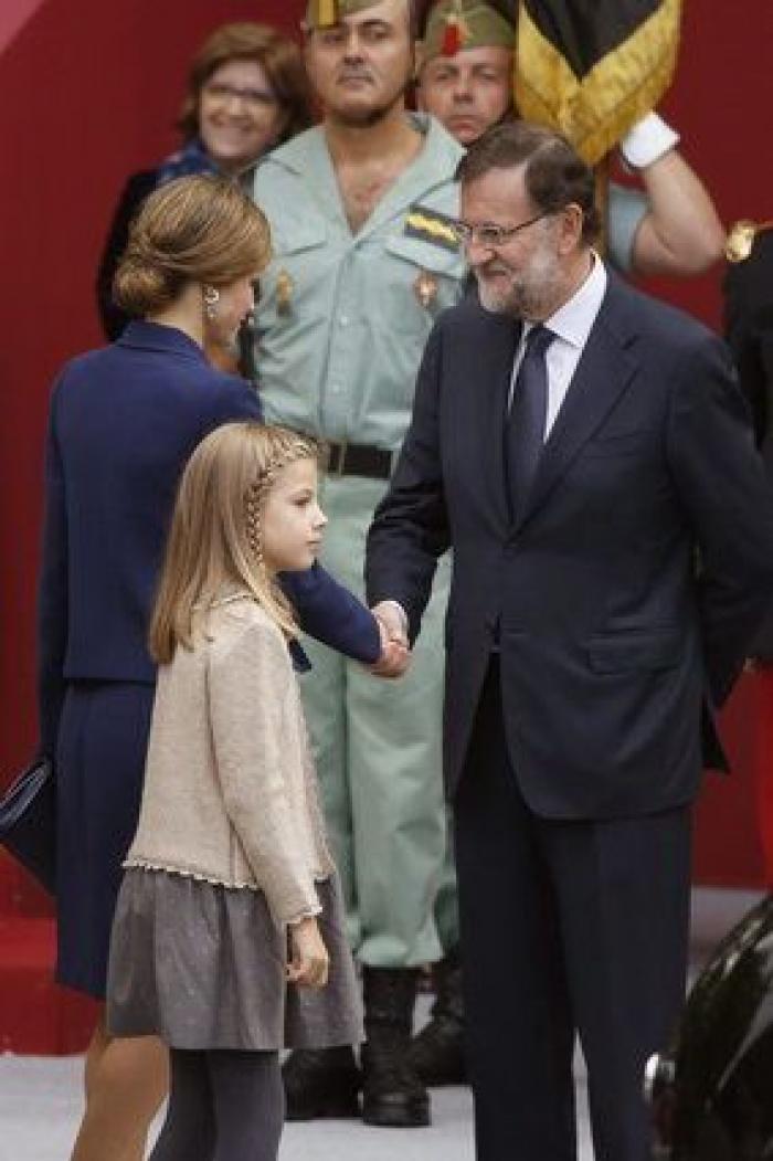 ¿Quién ha asistido y quién no al desfile de las Fuerzas Armadas?