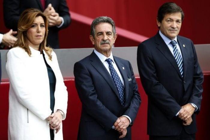 ¿Quién ha asistido y quién no al desfile de las Fuerzas Armadas?