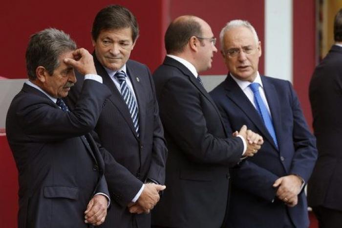 ¿Quién ha asistido y quién no al desfile de las Fuerzas Armadas?