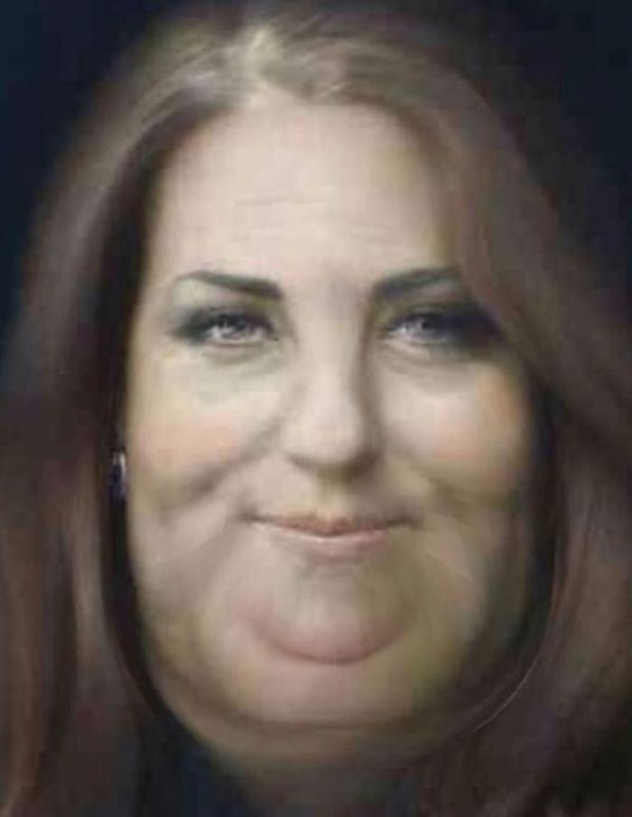 Retrato de Kate Middleton: los mejores montajes del criticado lienzo (FOTOS)