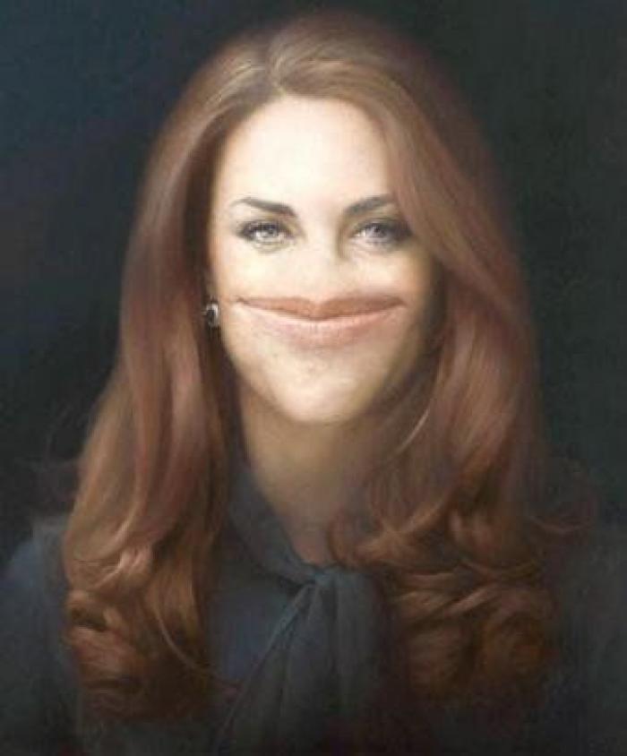 Retrato de Kate Middleton: los mejores montajes del criticado lienzo (FOTOS)