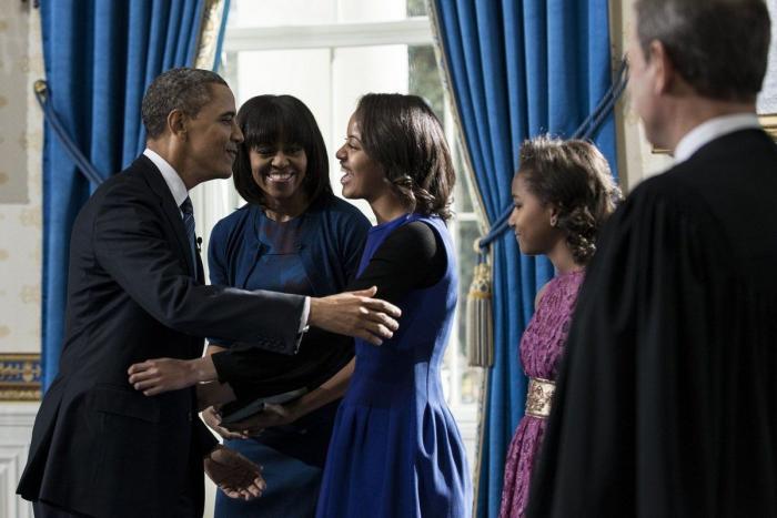 Obama jura el cargo para un segundo mandato como presidente de Estados Unidos (VÍDEO, FOTOS)