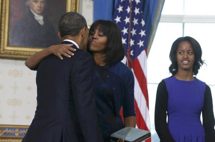 Obama jura el cargo para un segundo mandato como presidente de Estados Unidos (VÍDEO, FOTOS)